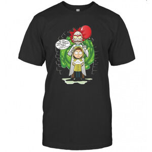Rick And Morty We All Float Morty And Whatever I Dont Give A Coronavirus T-Shirt